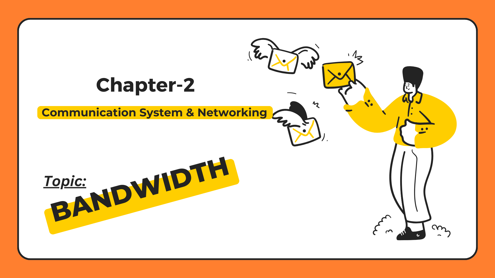 Bandwidth Challenge Demo Class | ICT Challenge